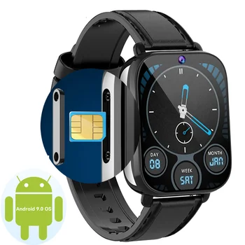 XiaoMiAndroid Sistema Smart Watch Vyrų 1.75 Colio Su Kamera Smartwatch Moterų 4G+128G Atminties GPS Fitness Tracker Laikrodis Sportas