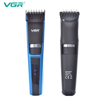 VGR plaukų žoliapjovės v935 USB įkraunama plaukų clipper mažesne mašina barzda žoliapjovės kirpykla clipper 0.5-22mm reguliuojamas peilis 8W