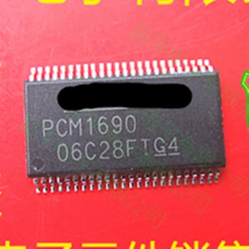 10VNT PCM1690DCA PCM1690 24 BITŲ DAC 8CH 192KHZ 48HTSSOP NAUJAS