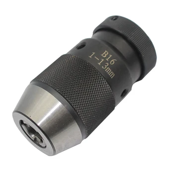 1pc chuck J0513 B16 savarankiškai sugriežtinti keyless 1-13mm collet didelio tikslumo staklės, elektriniai gręžimo maitinimo reikmenys įrankis