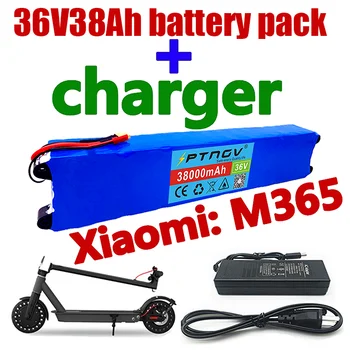 36V38Ah Motoroleris Baterija skirta Xiaomi Mijia M365 36V38000mAh Baterijos, Elektrinis Motoroleris, BMS Valdybos Xiaomi M365+Kroviklis
