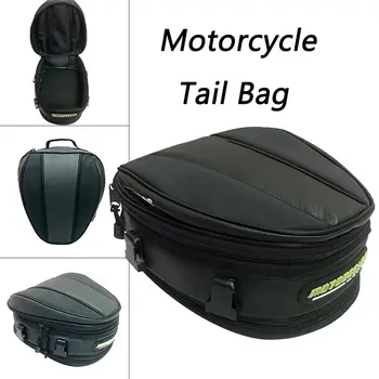Nešiojamų Riteris Priedai Motociklo Degalų Bako Krepšys Dviračių Kuprinė Motociklą Bagažo Saugykla Galinės Sėdynės Uodegos