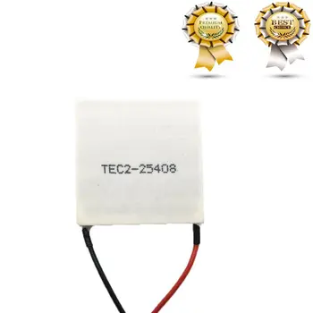 1pcsx Už TEC2-25408 40mm Dvigubai Termoelektriniai Aušintuvas Peltier Aušinimo Plokštės Modulis