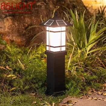 86LIGHT Lauko Saulės Vejos Lempa LED Šviesos Klasikinio Vandeniui Home Villa Sodo Puošmena