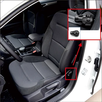 VW Volkswagen Passat 2011-2018 Automobilių elektrinės sėdynės reguliatorius priedų nustatymo mygtukas Mygtukas Interjero Accessories